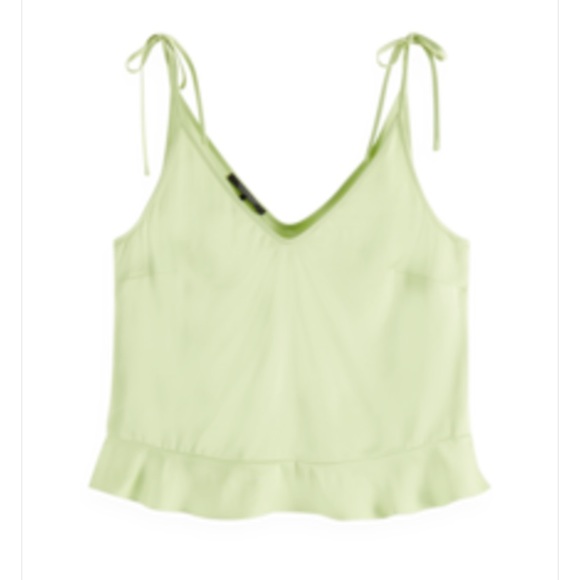 SCOTCH AND SODA Tank Top - Mint - Picture 3 of 6
